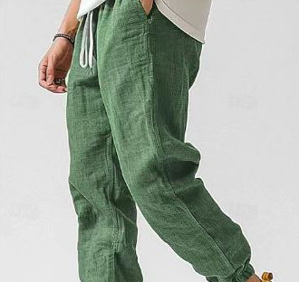 Men’s Slim-Fit Ankle Trousers  Refined Everyday Style