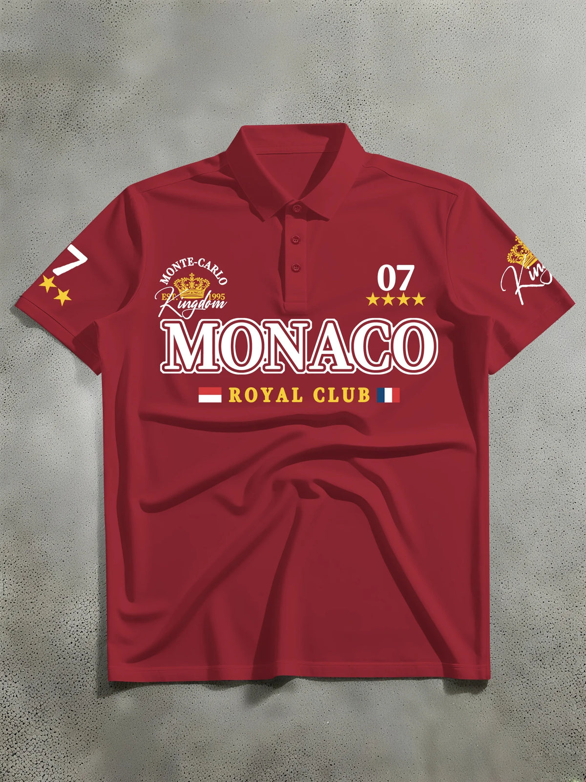 Men's American Retro Monaco Royal Club 07