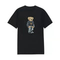 Mens Bear Print Cotton T Shirts