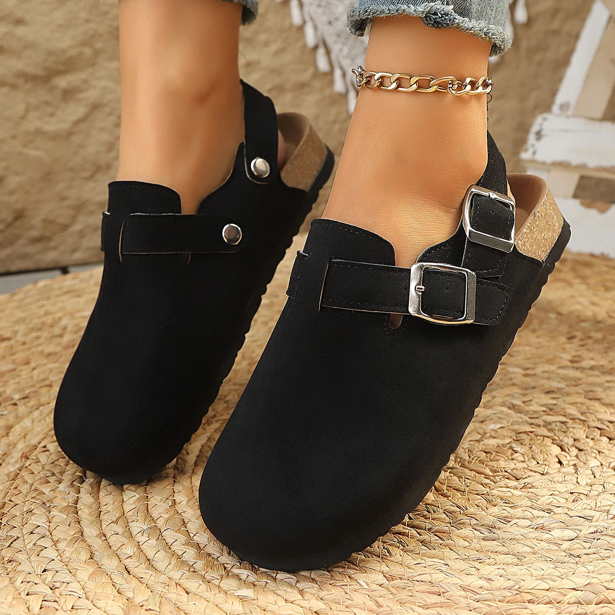Classic Cork Antislip For Outdoor Slippers Boston Clogs