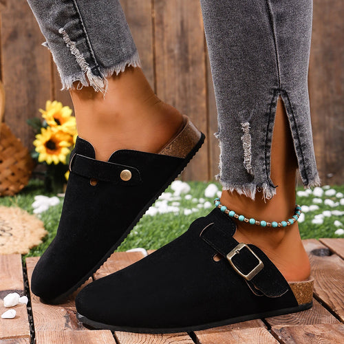 Classic Cork Antislip For Outdoor Slippers Boston Clogs