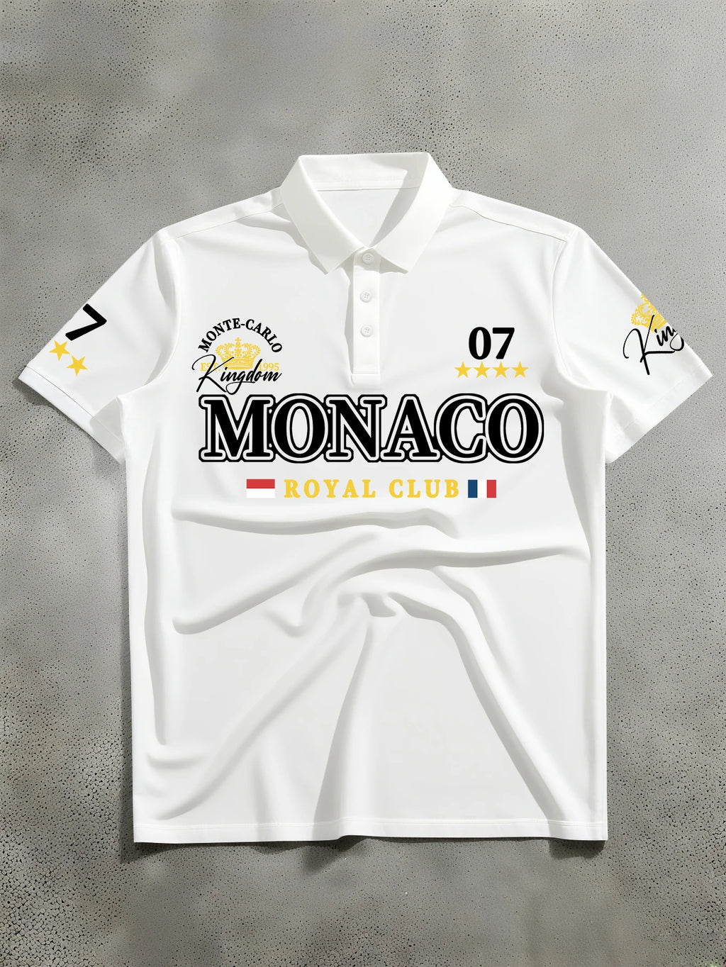 Men's American Retro Monaco Royal Club 07