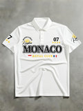 Men's American Retro Monaco Royal Club 07