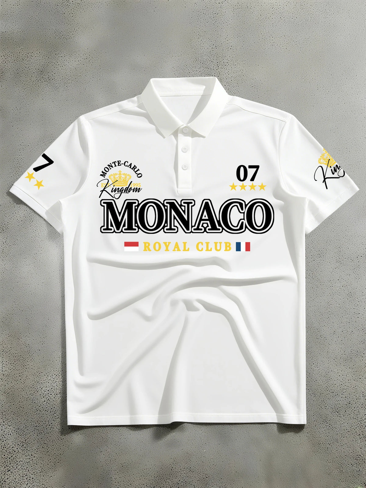 Men's American Retro Monaco Royal Club 07