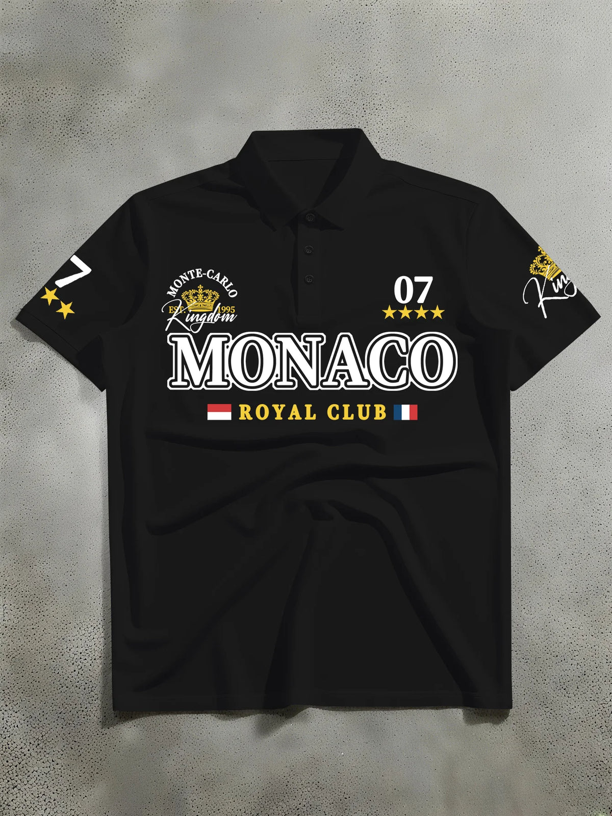 Men's American Retro Monaco Royal Club 07