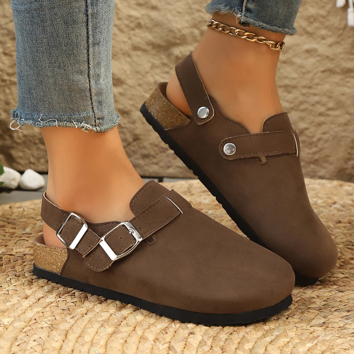 Classic Cork Antislip For Outdoor Slippers Boston Clogs