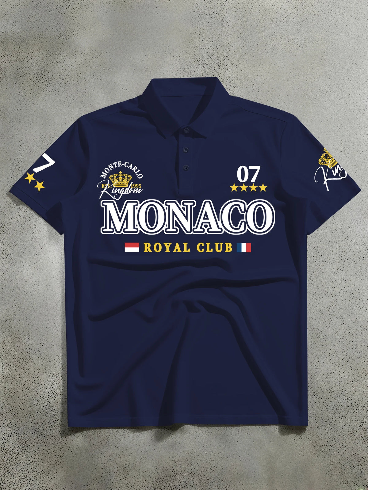 Men's American Retro Monaco Royal Club 07