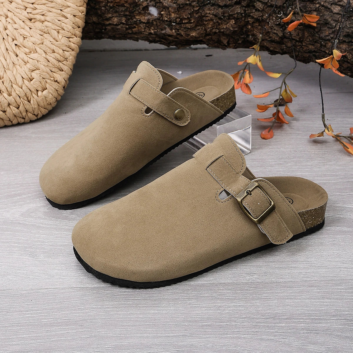 Classic Cork Antislip For Outdoor Slippers Boston Clogs