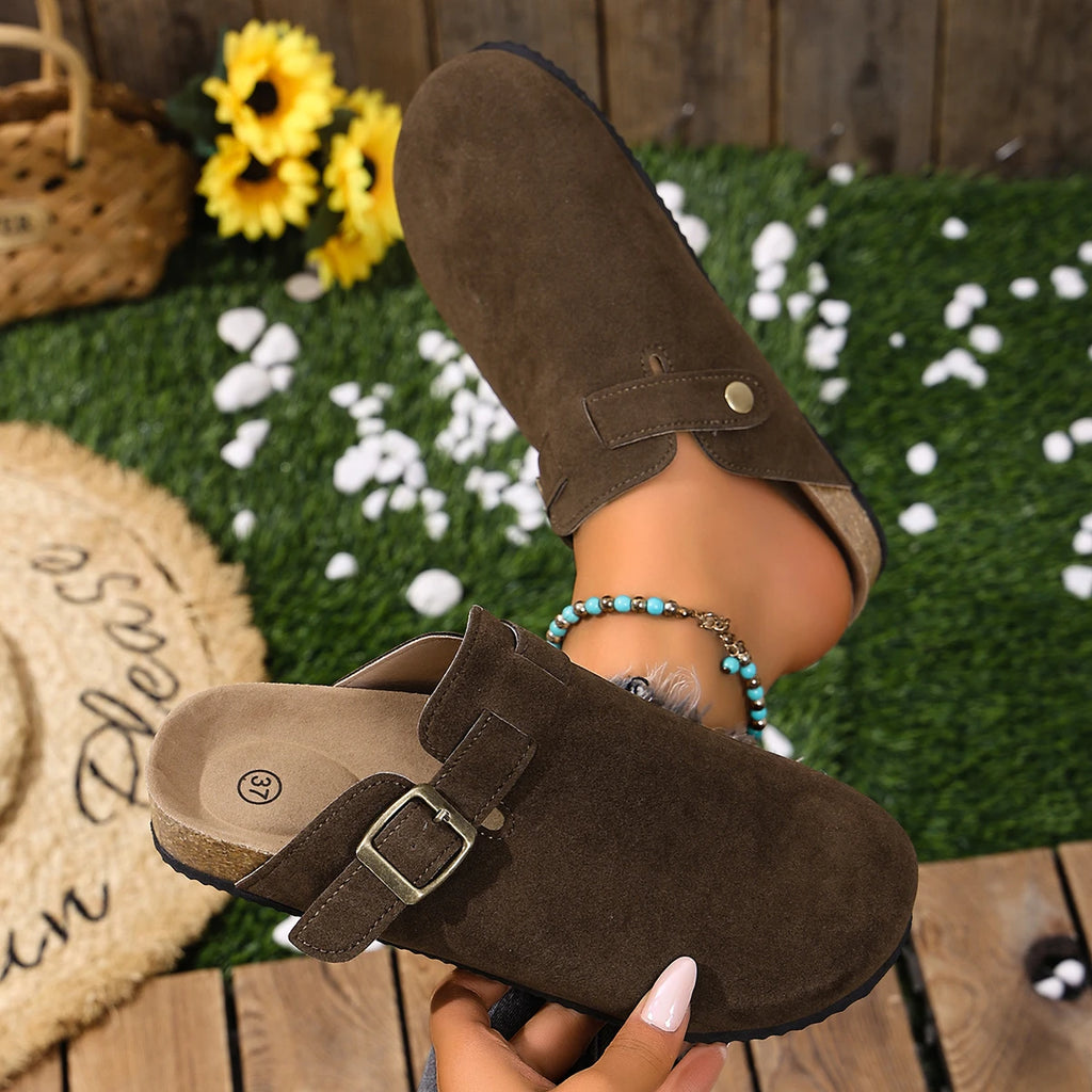 Classic Cork Antislip For Outdoor Slippers Boston Clogs