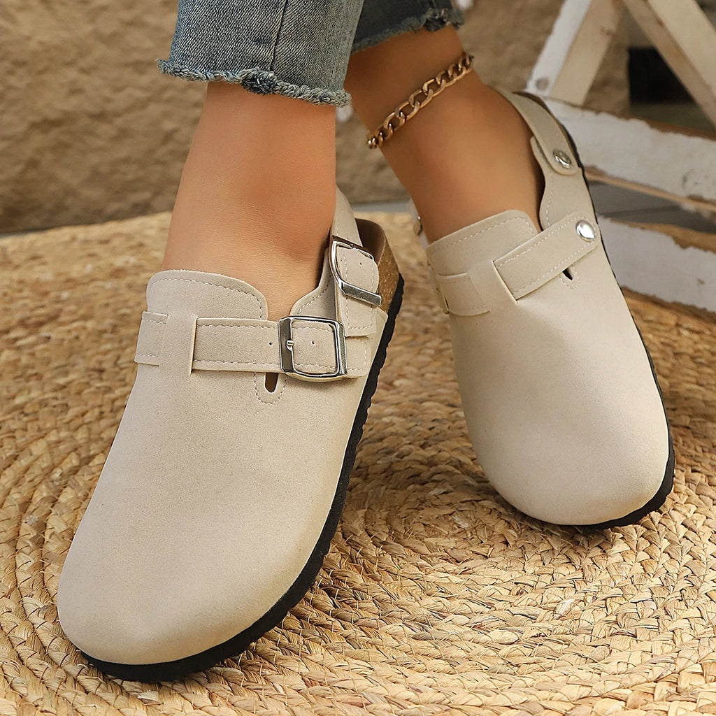 Classic Cork Antislip For Outdoor Slippers Boston Clogs