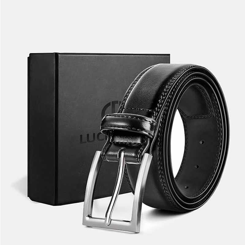 Classic Leather Belt | Minimalist Single-Prong Buckle